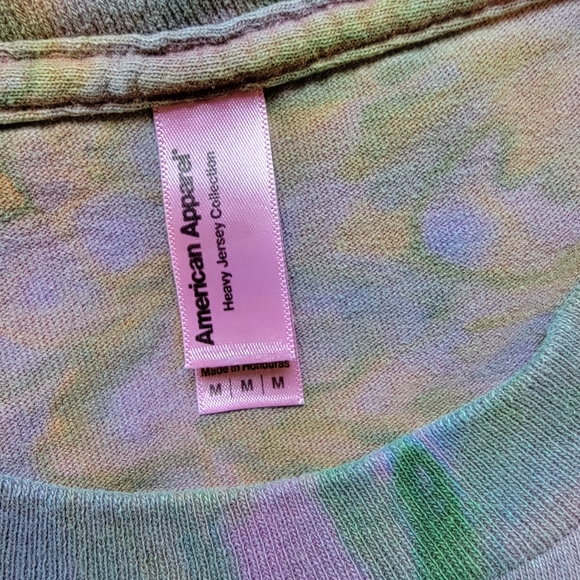 *RARE* Zouassi Medium Tie Dye Tee - Picture 5 of 7